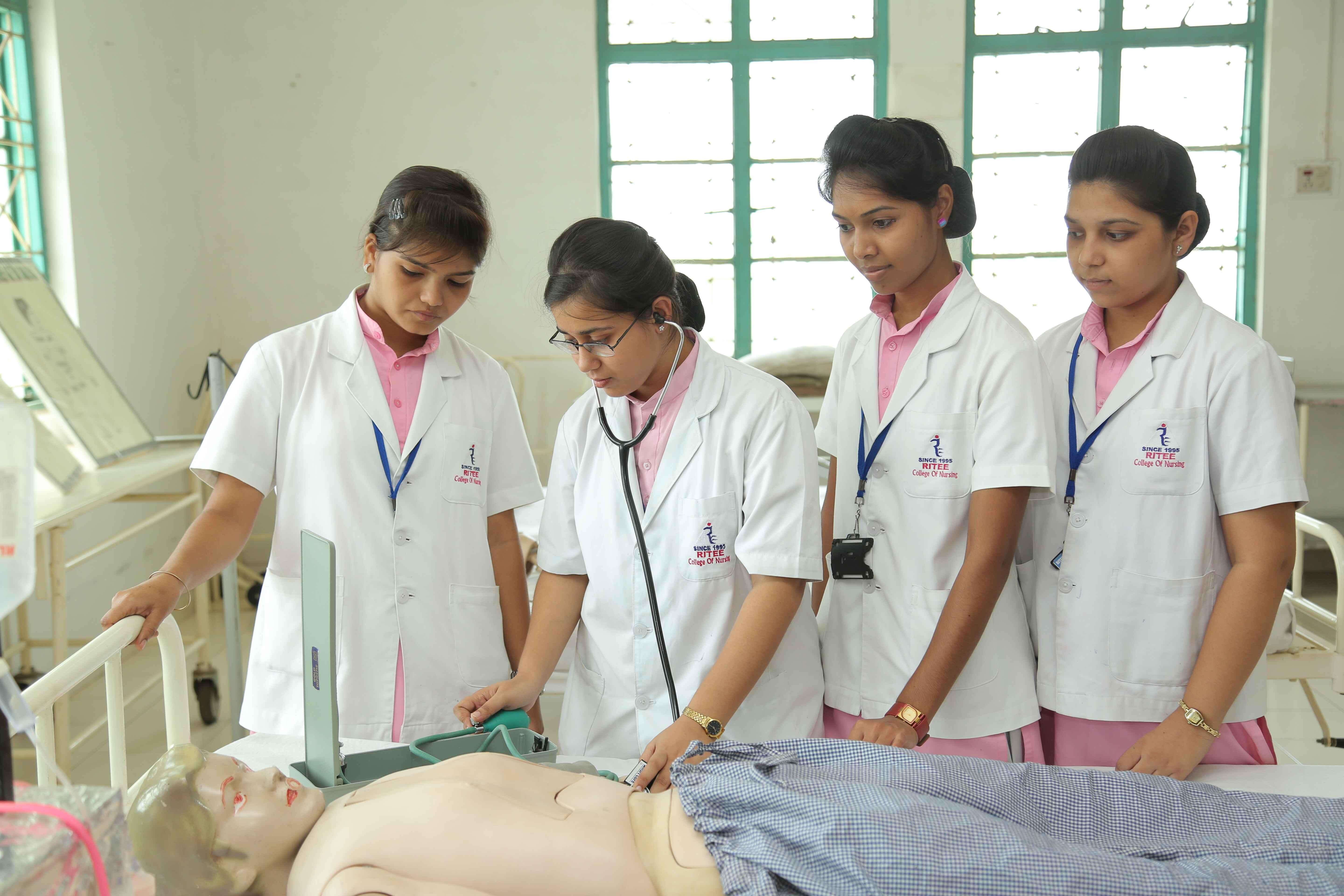 RITEE College of Nursing Raipur Infrastructure photo 3
